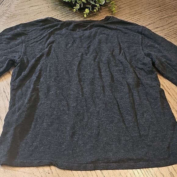Dark Gray Long Sleeve Sweater Size S Philosophy - Picture 7 of 10